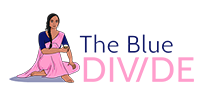 The Blue Divide Logo